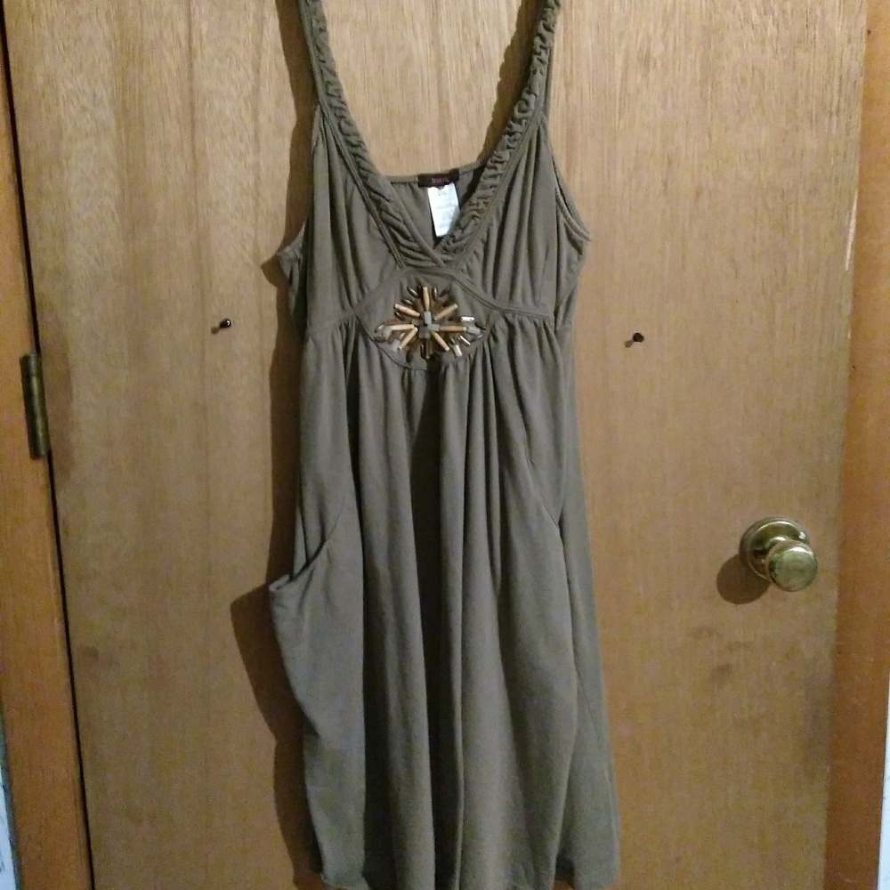 Mark. Tank dress